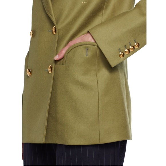 VIVIDLY STYLISH! BLAZÉ MILANO
Exit double-breasted wool blazer colour Bamboo - Picture 8 of 17